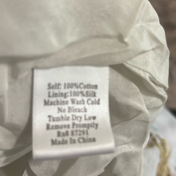 Johnny Was Woman’s floral Midi Sundress Size: M - Picture 9 of 9